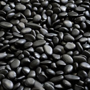 Galets Déco - Black Pearl - 1/3 cm - 10m² et plus